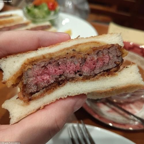 Mushroom Pesto Sandwich